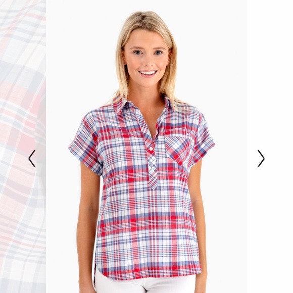 Vineyard Vines Tops - Vineyard vines women’s popover shirt